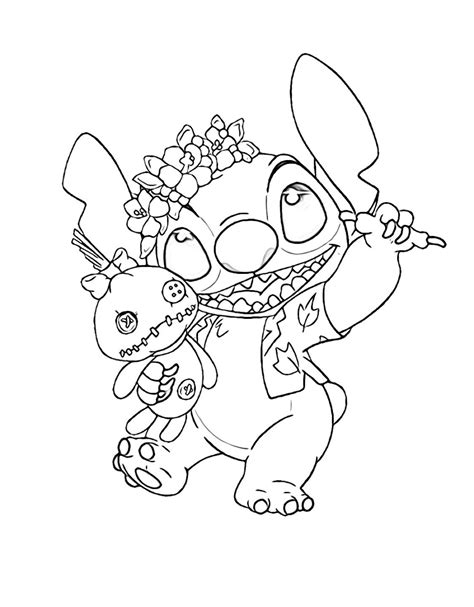 stitch coloring pages kid coloring page love coloring pages detailed