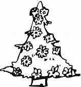 Albero Craciun Abete Disegno Pom Planse Weihnachtskiste Flori Bradul Copilul Colorat Labete Bäume sketch template