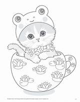 Kitten Ausmalbilder Teacup Kitty Malvorlagen Schattig Katjes Herbst Igel Frisch Zeichnung Katzen Niedliche Katze Pintar Downloaden Zeichnen Ausmalen sketch template