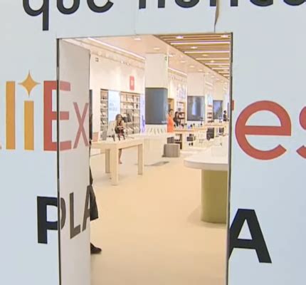 aliexpress opent eerste fysieke winkel  europa emerce