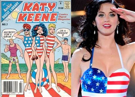 Katy Perry S Entire Immage And Career Are Stolen From A Comic Book