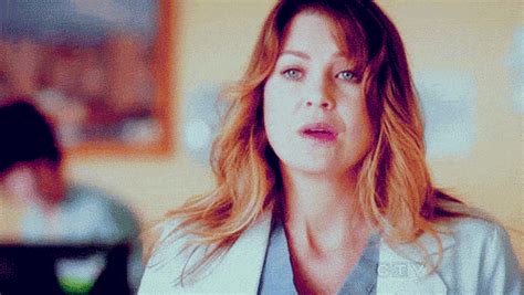 greys anatomy sigh find and share on giphy