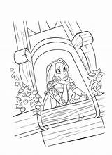 Mewarnai Rapunzel Teman Kanan Menggunakan Selamat Jangan Ukuran sketch template