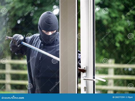 burglar stock image image