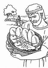 Coloring Fische Brote Und Peter Jesus Cornelius Von Bibel Pages Gif Template Gemerkt Kinder Seiten sketch template
