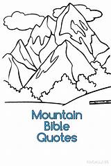 Mountain Coloring Vbs Bible Pages Mountains Everest Color Verses God Choose Board Book Climb Ultimate Kids sketch template