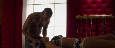 naked kali hawk in fifty shades of black