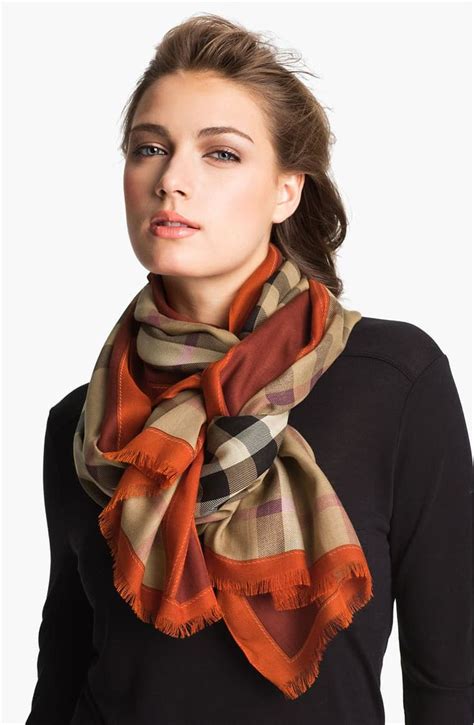 burberry oblong scarf nordstrom scarf styles stylish scarves