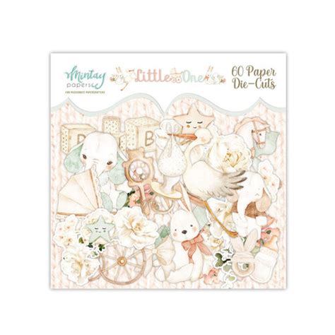 mintay papers   collection embellishments paper die cuts