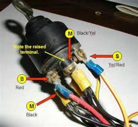 wiring  boat ignition switch wiring diagram