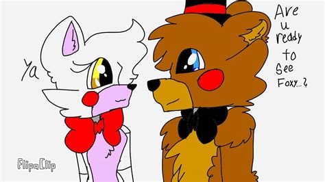 Foxy X Mangle Youtube