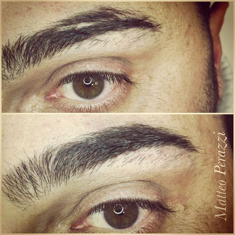 Pmu Male Eyebrow Cejas Hombre Depilacion Cejas Masculinas Cejas