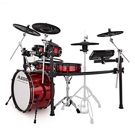 alesis strike pro special edition electronic drum kit  gearmusic