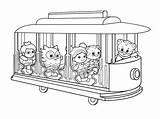 Coloring Daniel Tiger Pages Printable Neighborhood Kids Trolley Colouring Print Sheets Everfreecoloring Pbs Teaser Site Popular Choose Board Party Yahoo sketch template