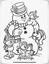 Coloring Christmas Pages Printable Kids Snowman Print Colouring Color Sheets Mannequin Winter Holiday Printables Weihnachten Sheet Getdrawings Disney Snowmen Books sketch template