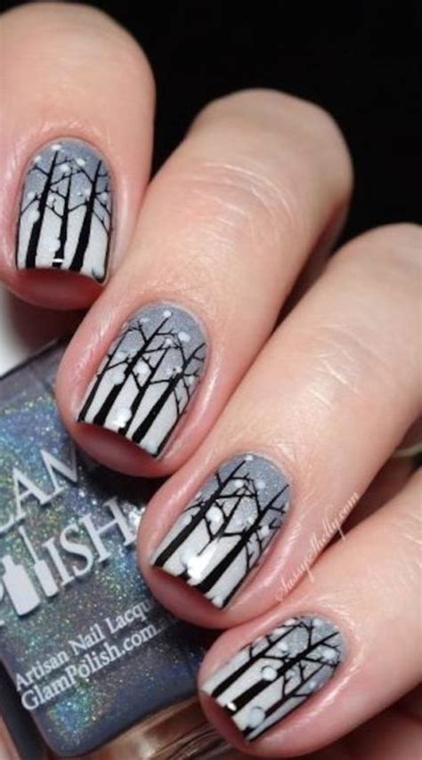 42 Easy Fall Nail Colors And Designs 2018