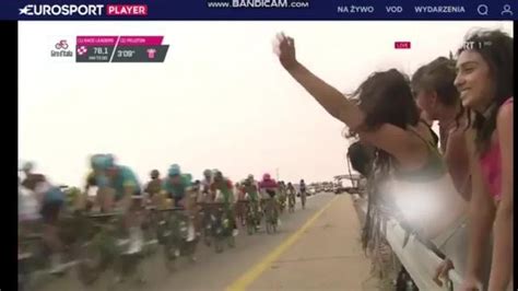 cycling fan flashes boobs at giro d italia riders the advertiser