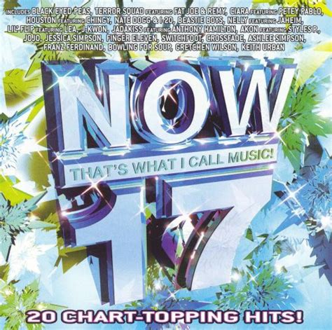 Now That S What I Call Music 17 Various Artists Songs Reviews