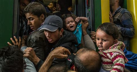 migrant chaos mounts while divided europe stumbles for response the