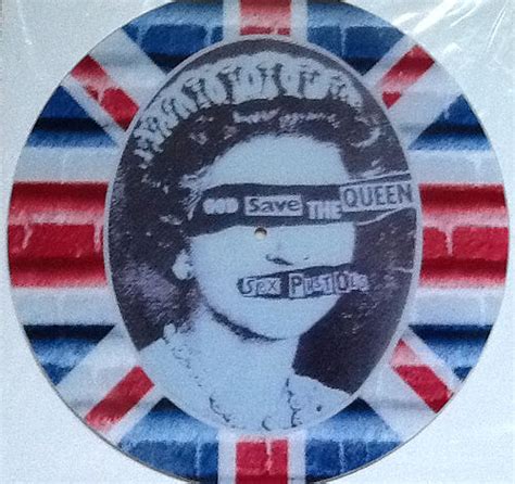 God Save The Sex Pistols One Sided Picture Disc Gstq