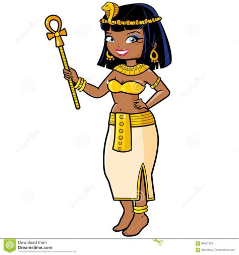 Cleopatra Cartoons Illustrations And Vector Stock Images