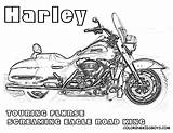 Coloring Harley Davidson Pages Colouring Clipart Logo Motorcycle King Road Library Book Burning Wood Gif Print Choose Board Popular Coloringhome sketch template
