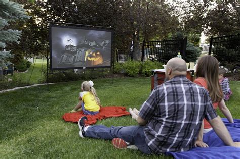 outdoor projector screen  reviews  buyers guide