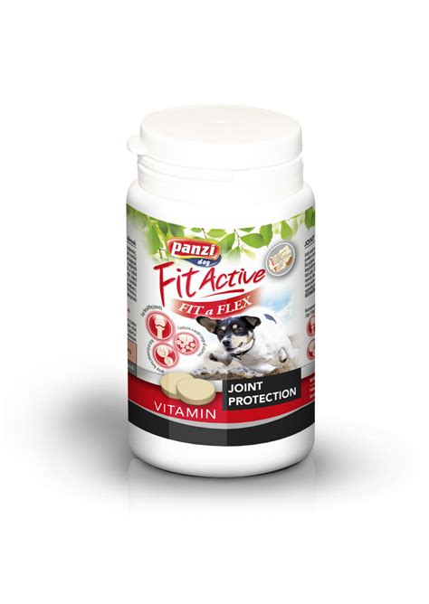 fit active fit  flex voedingssupplement panzi pet benelux