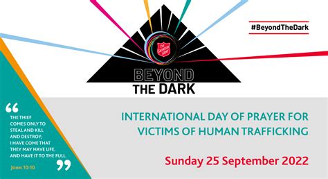 2022 Annual Day Of Prayer For Human Trafficking Victims Sa Justice