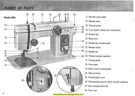 janome sewing machine manuals   uk img pansy