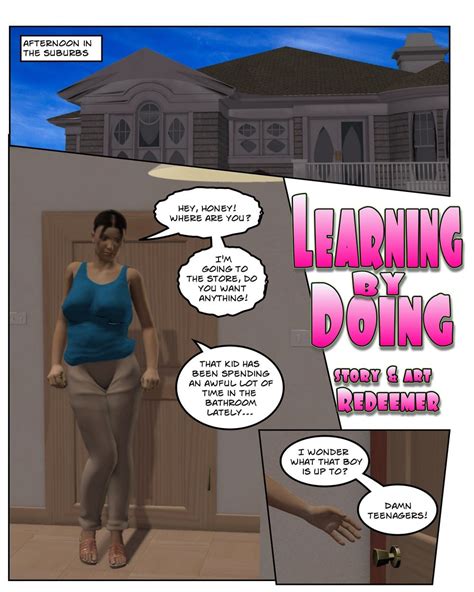 naughty mom learning by doing ⋆ porn comix online
