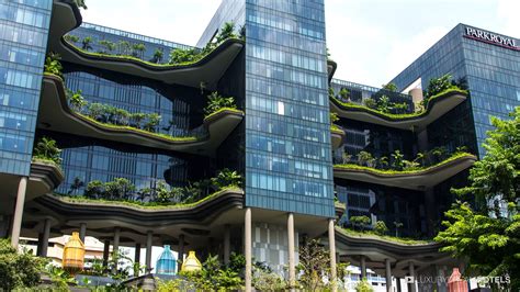 dramatic buildings  singapore