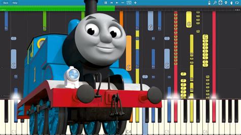 Impossible Remix Thomas The Tank Engine Theme Song