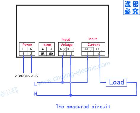 single phase power meter  power factor meter high quality high