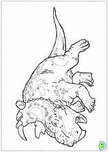 Walking Dinosaurs Coloring Pages Dinokids sketch template