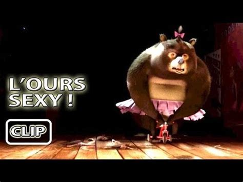 madagascar 3 l ours sexy extrait vf vidéo dailymotion