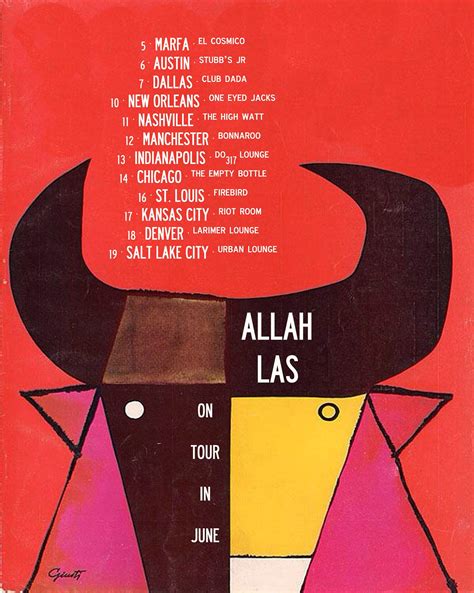 allah las vintage concert posters gig posters band posters