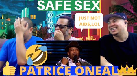 safe sex is women s responsibility patrice o neal