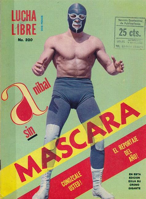 Lucha Libre Magaine Covers Of The 1970s