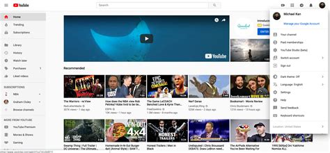 chromium based edge browser displaying  version  youtube pcmag