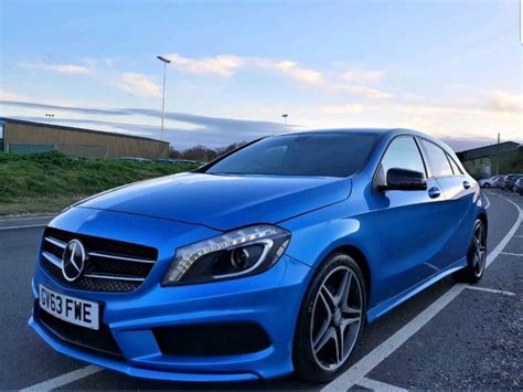 Mercedes Benz A Class 200 Amg Sport 5dr Manual Fully Loaded Low Miles