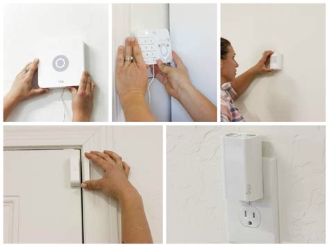 installing  ring alarm home security kit addicted  diy