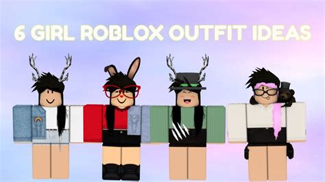 Cute Girl Roblox Outfit Ideas Series 5 Roblox Toy Codes