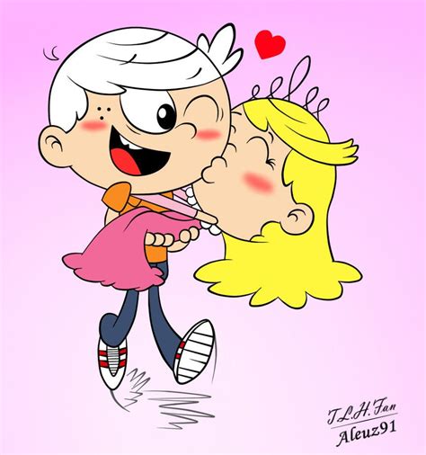 Lola Y Lincoln By Theloudhousefan The Loud House Luna