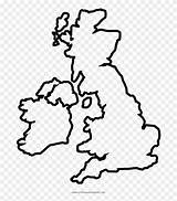 Reino Unido Irlanda Unito Regno Cartina Pinclipart Britain Kindpng Source sketch template