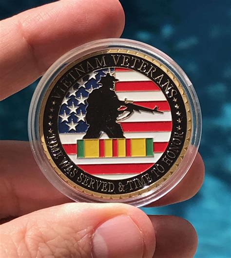 vietnam veterans commemorative coin patriot powered products