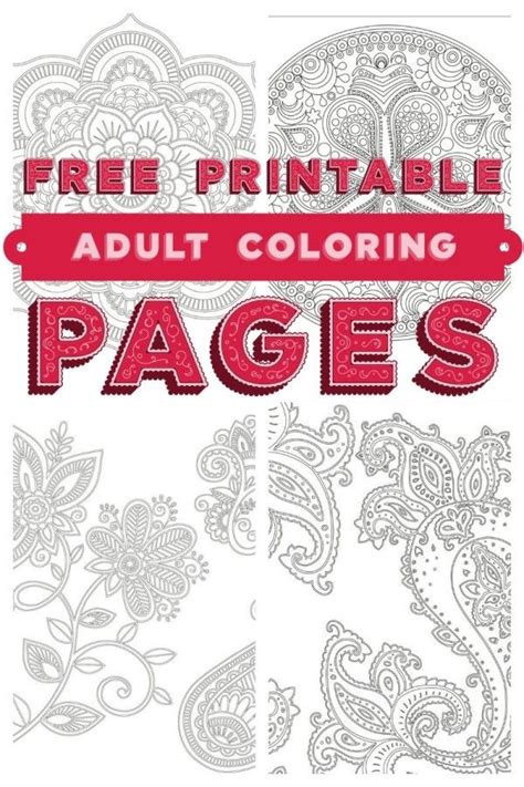 quick relaxation techniques for incredibly busy moms free adult coloring pages pretty