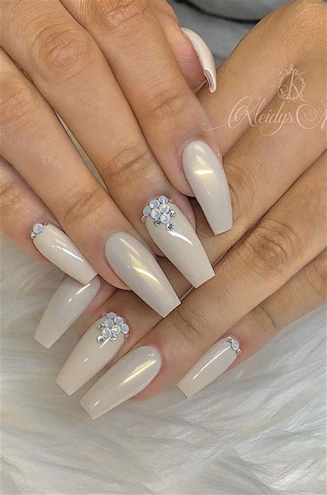 44 classy long coffin nails design to rock your days latest fashion