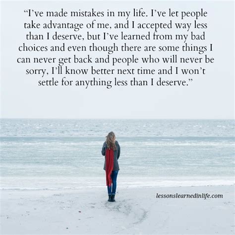 lessons learned in lifei ve learned from my bad choices lessons learned in life