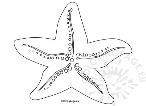 starfish coloring pages  print coloring page
